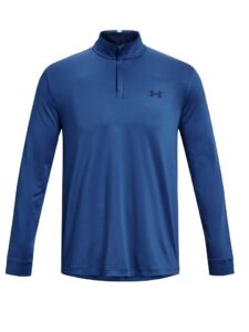 Under Armour heren golfpolo Playoff 2.0 korte rits blauw