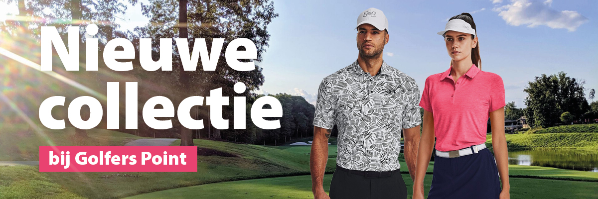 Golfers Point en Under Armour golfmode