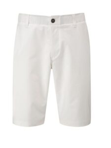 Under Armour heren golfbermuda Performance Taper wit