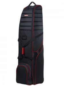 BagBoy golfreistas Travel Cover T-660 met wielen zwart-rood
