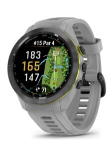 Garmin Approach S70 Premium GPS Golf Smartwatch grijs