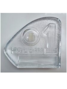 Fore Golfprijs glas Hole in 1