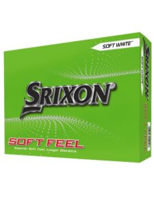 Srixon golfballen Soft Feel wit