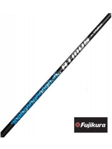 Mizuno driver shaft Fujikura Atmos BLUE 5S Stiff flex met adapter + grip