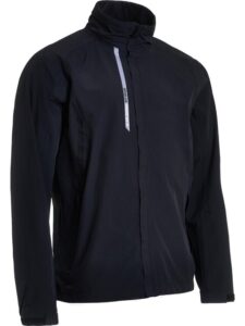 Abacus heren golf regenjack Links zwart