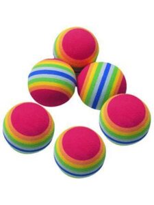 Golfers Club golfballen Practice Stripe
