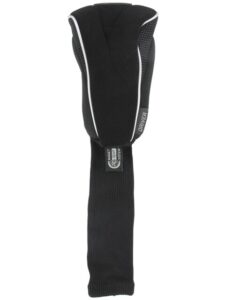 Golfers Club headcover driver zwart