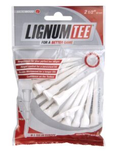 Lignum golftees 62mm