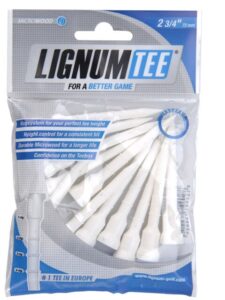 Lignum golftees 72mm
