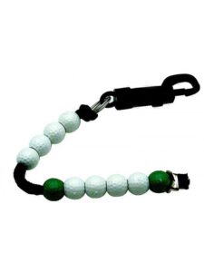 Silverline Golf kralenteller klein
